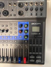 Mixer Zoom L8