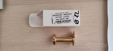 Spioncino porta diametro 12 mm, lunghezza 40-70 mm