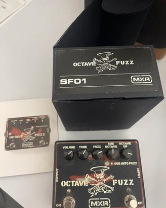 Octave fuzz mxr Slash signature