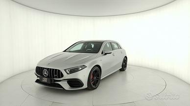 MERCEDES-BENZ A AMG 45 S 4matic+ auto