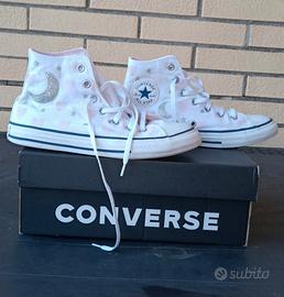 Scarpe donna/bambina modello All stars taglia 35