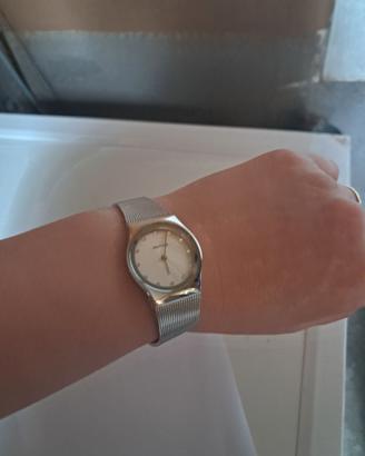 Orologio bering donna argento 27 mmnuovo