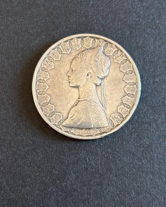 Moneta 500 Lire “Caravelle” – Repubblica Italiana
