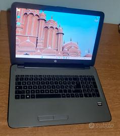 Notebook HP 15-BA054NL AMD QUAD CORE