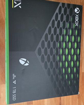 Xbox Series X 1 TB in condizioni pari al nuovo.