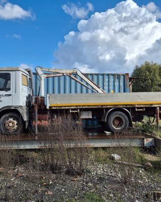 IVECO 65 TURBOZETA CON GRU + altro