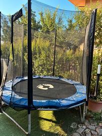 TRAMPOLINO ELASTICO DA GIARDINO