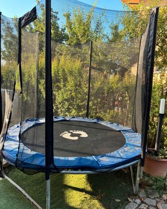 TRAMPOLINO ELASTICO DA GIARDINO