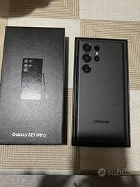 Samsung Galaxy S23 Ultra 256GB - Nero