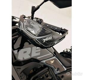 Yamaha Tenere 700 Adesivi 3D Resinati per Paramani