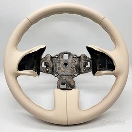 volantete fiat 500 in Vera Pelle NUOVO