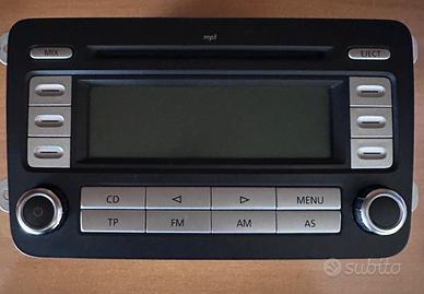 Autoradio RCD 300 VW Golf V serie