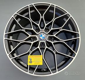 4 Cerchi In Lega NUOVI Da 18 Pollici Per Bmw