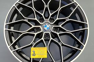4 Cerchi In Lega NUOVI Da 18 Pollici Per Bmw