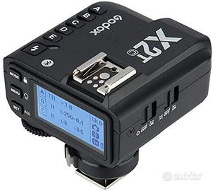 Trigger GODOX X2T per Canon