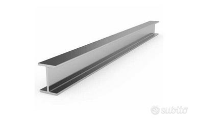 N° 4 Profili Trave  in Acciaio usate da 4 mt lung.