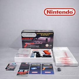 Nintendo NES Action Set Versione ITA Boxato