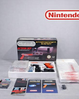 Nintendo NES Action Set Versione ITA Boxato