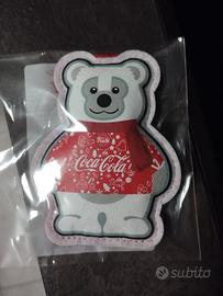 Borraccia ed addobbo natalizio Coca Cola