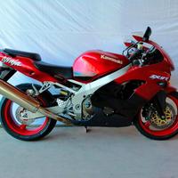 kawasaki zx 9 r  ninja  iscritta FMI + CRS