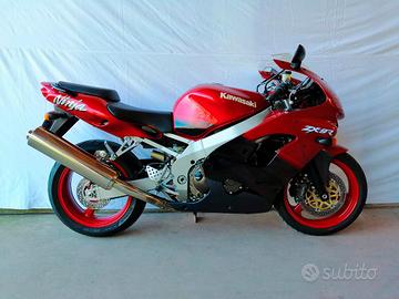 kawasaki zx 9 r  ninja  iscritta FMI + CRS