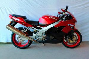 kawasaki zx 9 r  ninja  iscritta FMI + CRS