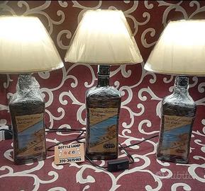 lampade bottiglie artigianali vasto assortimento 