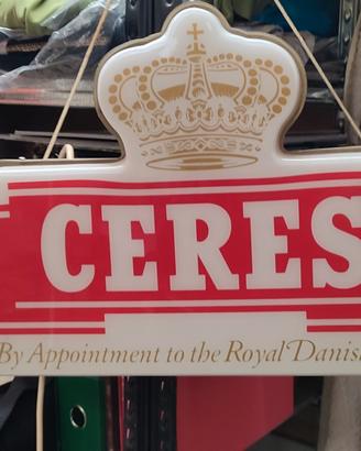 Insegna luminosa Ceres 