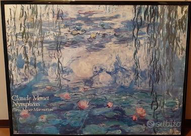 Stampa Ninfee di Monet