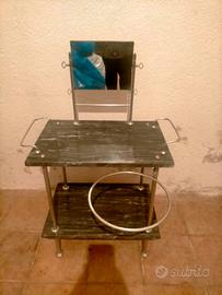 Toletta antica / vintage in marmo