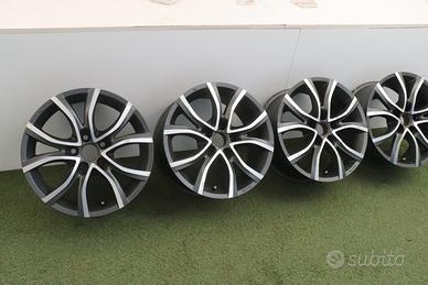 Cerchi in lega Alfa Romeo Fiat Jeep 16