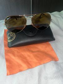 Ray-ban rb3025 aviator large metal 001/57