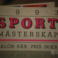 Libretto Francobolli Svedesi