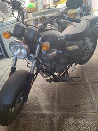  moto Keeway superlight
