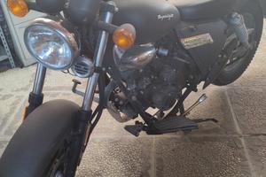  moto Keeway superlight
