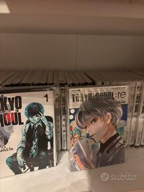 Tokyo ghoul / tokyo ghoul:re intera collezione
