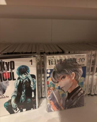 Tokyo ghoul / tokyo ghoul:re intera collezione