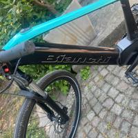 BICICLETTA ELETTRICA BIANCHI