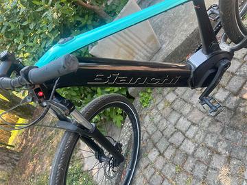 BICICLETTA ELETTRICA BIANCHI