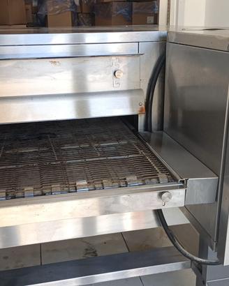 forno a nastro elettrico Zanolli