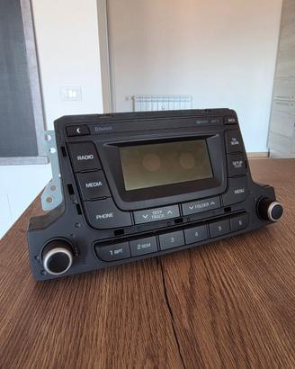 Radio originale Hyundai i10 2017 (difetto display)
