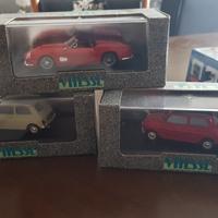 3 modellini vitesse vintage con scatola