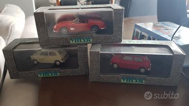 3 modellini vitesse vintage con scatola