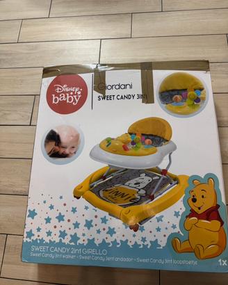 Girello Giordani Disney Winnie the Pooh