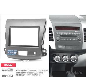 TELAIO GRIGIO SCURO RADIO 2-DIN 7" PER CITROEN C-