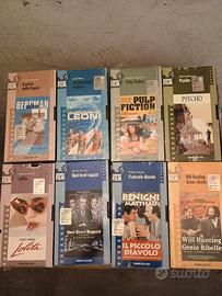 50 VHS quasi tutte imballate