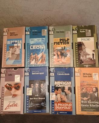 50 VHS quasi tutte imballate