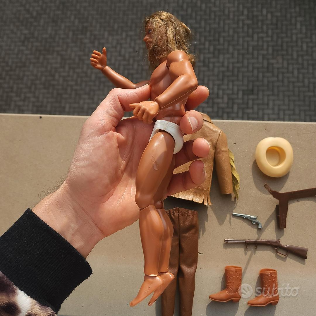 BIG JIM Karl May Serie Winnetou Old Shatterhand Old Firehand (Gebraucht) in Wildhaus für CHF 100