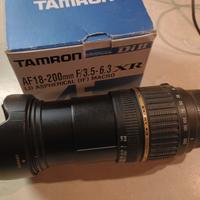 Tamron 18-200 per Pentax