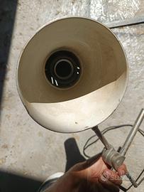 lampada vintage da scrivania 